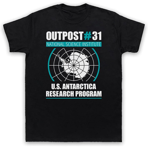 Thing Outpost 3Mens T Shirt Black Thing Outpost 3Mens T Shirt Black