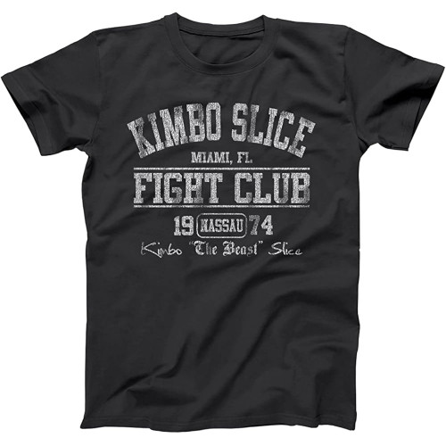 Kimbo Slice Fight Club Miami Mens Shirt