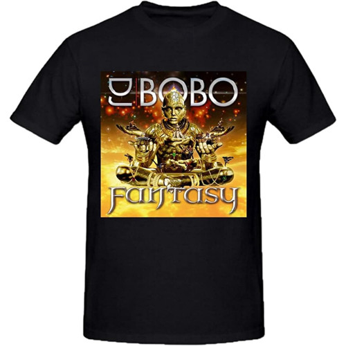Dj Bobo Fantasy Tall Tee Shirts for Men