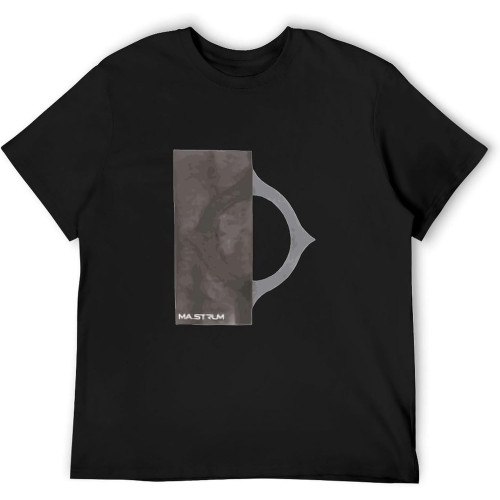 MA.Strum T-Shirt Pour Men imprimé bloc (Blanc) T-Shirts drôles Pour Mens - Unisexe 100 Coton MA.Strum T-Shirt Pour Men imprimé bloc (Blanc) T-Shirts drôles Pour Mens - Unisexe 100 Coton