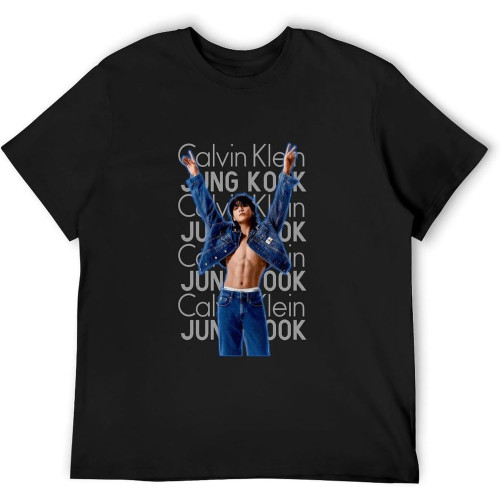 Todl Jungkook Merch Men's T Shirt Todl Jungkook Merch Men's T Shirt