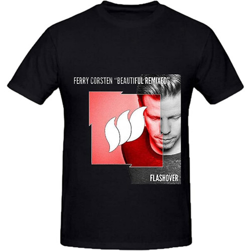 Beautiful Ferry Corsten Mencrew Neck T Shirts Sport Beautiful Ferry Corsten Mencrew Neck T Shirts Sport