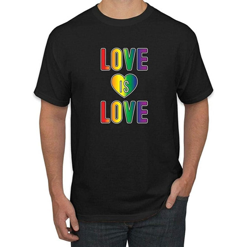 Love is Love Cute Rainbow LGBTQ Gay LGBT Pride T Shirt Love is Love Cute Rainbow LGBTQ Gay LGBT Pride T Shirt