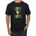 Love is Love Cute Rainbow LGBTQ Gay LGBT Pride T Shirt Love is Love Cute Rainbow LGBTQ Gay LGBT Pride T Shirt