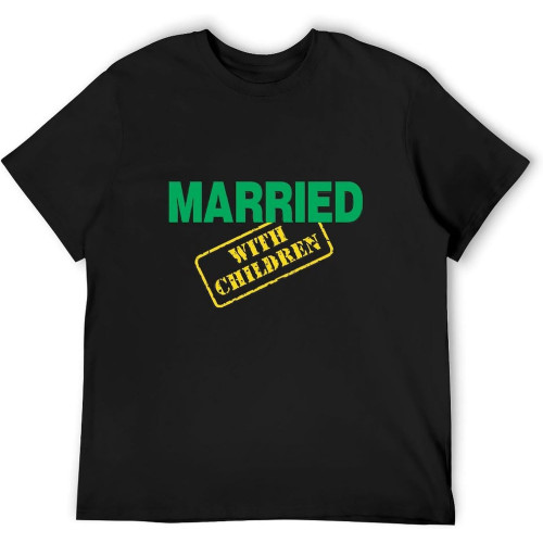 Married with Children Al Bundy TV Show Title Men's T Shirt