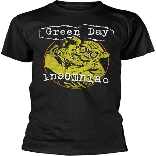 with Green Day 'Insomniac Free Hugs' Mens T Shirt with Green Day 'Insomniac Free Hugs' Mens T Shirt