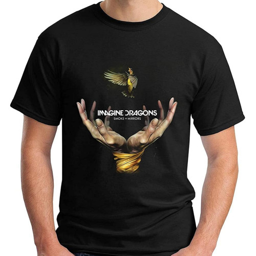 Fashion Tour Smoke Mirrors Tour Imagine Dragons Music En'S Mens T Shirt Fashion Tour Smoke Mirrors Tour Imagine Dragons Music En'S Mens T Shirt