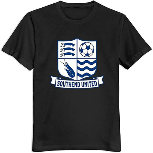 Men Southend United Short Sleeve Quotes T Shirt