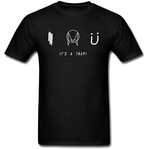 Men's Owsla Design Short Sleeve T Shirt Black Men's Owsla Design Short Sleeve T Shirt Black