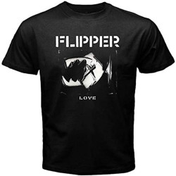 Flipper Love American Punk Rock Men' T-Shirtens Unisex Tee