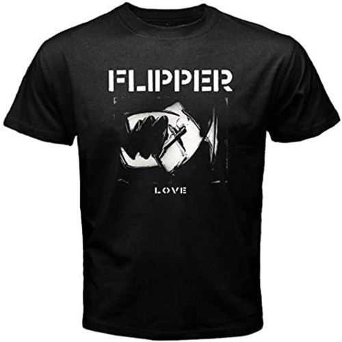 Flipper Love American Punk Rock Men' T-Shirtens Unisex Tee