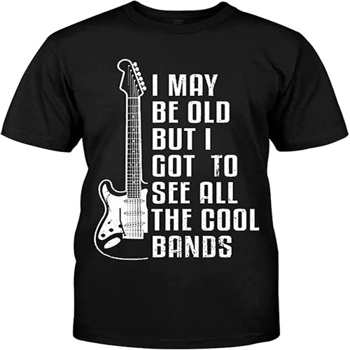 Cool Band - Rock and Roll Guitar Mens Tshirt Graphic Band Tees Short Sleeve Casual Tees Cool Band - Rock and Roll Guitar Mens Tshirt Graphic Band Tees Short Sleeve Casual Tees
