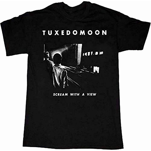 Tuxedomoon Scream with A View New Wave Minimal Compact Mens T-Shirt