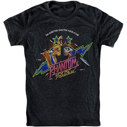 Phantom of The Paradise T-Shirt 1974 Horror Musical Brian De Palma Movie tee