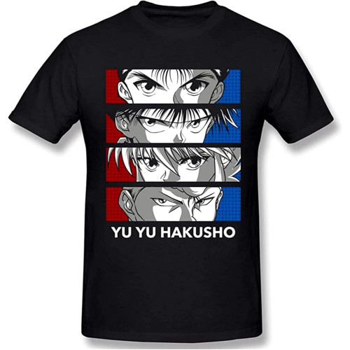 Men's Yu Yu Hakusho Short Sleeve T-Shirt Men's Yu Yu Hakusho Short Sleeve T-Shirt