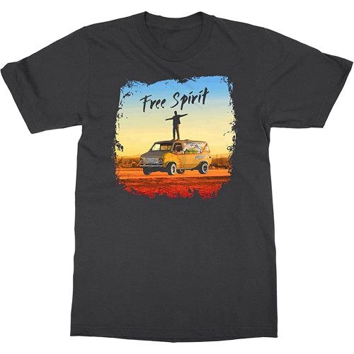 Country American Teen Fan Lovely-Khalid Free Spirit Men's White T Shirt Men