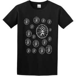 Men' Einsturzende Neubauten Print T-Shirt