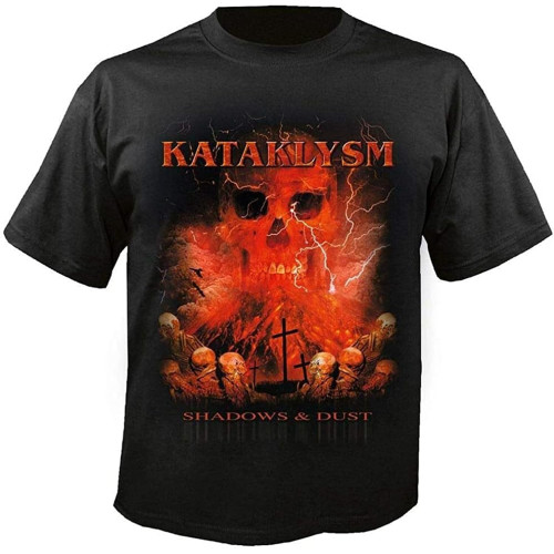 Kataklysm - Shadows & DUST T-Shirt GR Crew Neck Unisex Short Sleeve T-Shirt