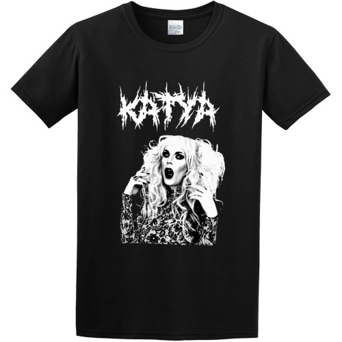 Katya Zamolodchikova Black Mens T Shirt