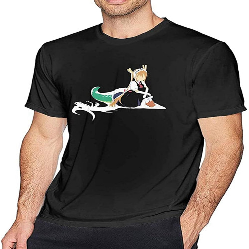 Miss Koba-Yashi'S Dragon Maid Men's T-Shirt Adult Tee Fashion Summer Tops Crew Neck Unisex Short Sleeve T-Shirt Miss Koba-Yashi'S Dragon Maid Men's T-Shirt Adult Tee Fashion Summer Tops Crew Neck Unisex Short Sleeve T-Shirt
