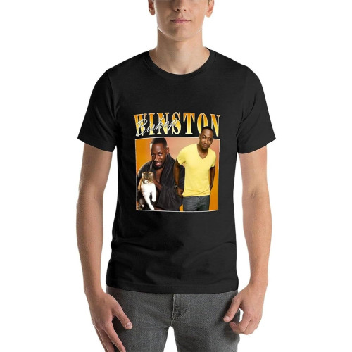New Winston Bishop Homage Tee T-Shirt Summer top Animal Crew Neck Unisex Short Sleeve T-Shirt New Winston Bishop Homage Tee T-Shirt Summer top Animal Crew Neck Unisex Short Sleeve T-Shirt