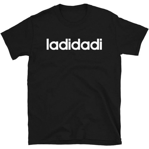 Old School Golden Age Hip-Hop Ladidadi Crew Neck Unisex Short Sleeve T-Shirt Old School Golden Age Hip-Hop Ladidadi Crew Neck Unisex Short Sleeve T-Shirt