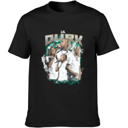 Lil Durk Man T-Shirt Black Unisex Tee Lil Durk Man T-Shirt Black Unisex Tee