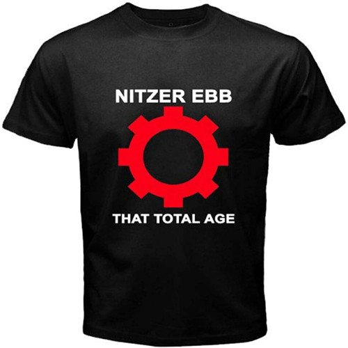 Nitzer Ebb That Total Age Men's T-Shirt Crew Neck Unisex Short Sleeve T-Shirt