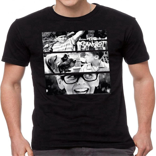 The Sandlot Movie Scenes Graphic Men's Crew Neck Unisex Short Sleeve T-Shirt