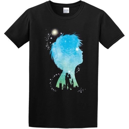 Spend Freely Women's Finding Neverland The Booking Group T-Shirt O-Neck Unisex Short Sleeve T-Shirt Black Spend Freely Women's Finding Neverland The Booking Group T-Shirt O-Neck Unisex Short Sleeve T-Shirt Black