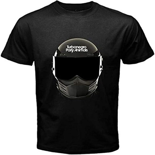 Turbonegro Party Animals Metal Punk Rock Band Men's T-Shirt O-Neck Unisex Short Sleeve T-Shirt Black