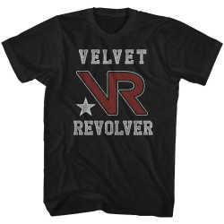 Velvet Revolver Team Revolver T-Shirt Velvet Revolver Team Revolver T-Shirt