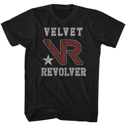 Velvet Revolver Team Revolver T-Shirt Velvet Revolver Team Revolver T-Shirt