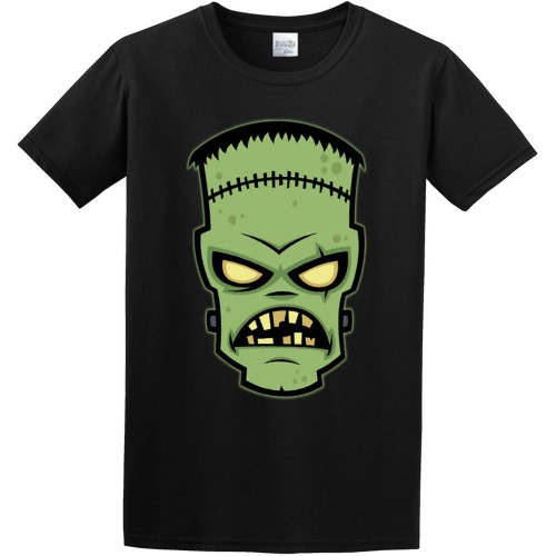 Frankenstein Monster John Schwegel Transparent O-Neck Unisex Short Sleeve T-Shirt Black Frankenstein Monster John Schwegel Transparent O-Neck Unisex Short Sleeve T-Shirt Black