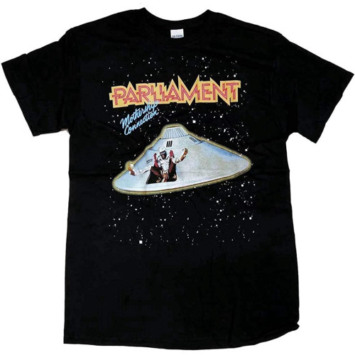Parliament Funkadelic T Shirt Mothership Connection George Clinton O-Neck Unisex Short Sleeve T-Shirt Black Parliament Funkadelic T Shirt Mothership Connection George Clinton O-Neck Unisex Short Sleeve T-Shirt Black