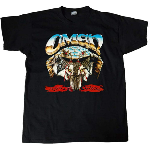 Omen The Curse T Shirt Graphic Top Tee Camiseta O-Neck Unisex Short Sleeve T-Shirt Black Omen The Curse T Shirt Graphic Top Tee Camiseta O-Neck Unisex Short Sleeve T-Shirt Black