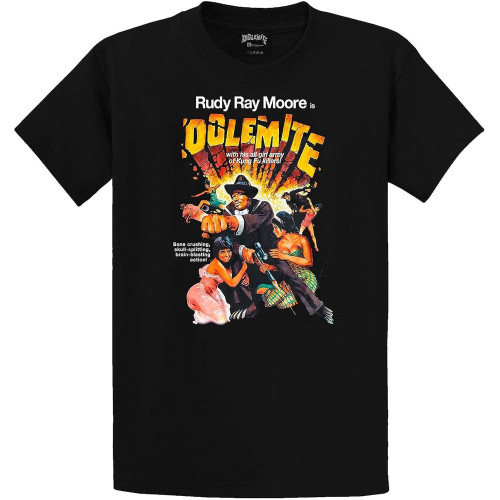Dolemite T-Shirt Poster Art O-Neck Unisex Short Sleeve T-Shirt Black Dolemite T-Shirt Poster Art O-Neck Unisex Short Sleeve T-Shirt Black