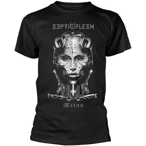 RIVE Septic Flesh Titan Head T-Shirt RIVE Septic Flesh Titan Head T-Shirt