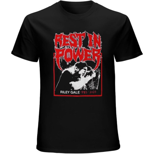 Rest in Power Riley Gale Singer 90s Bootleg Rap Old School Unisex Tee Shirt Men's Black T-Shirt Rest in Power Riley Gale Singer 90s Bootleg Rap Old School Unisex Tee Shirt Men's Black T-Shirt
