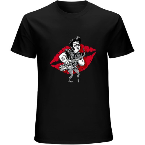 Rocky Horror Picture Show Eddie Unisex Tee Shirt Men's Black T-Shirt Rocky Horror Picture Show Eddie Unisex Tee Shirt Men's Black T-Shirt