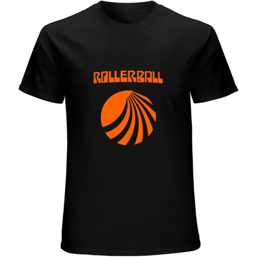 Rollerball 1975 Movie Spectator Unisex Tee Shirt Men's Black T-Shirt Rollerball 1975 Movie Spectator Unisex Tee Shirt Men's Black T-Shirt