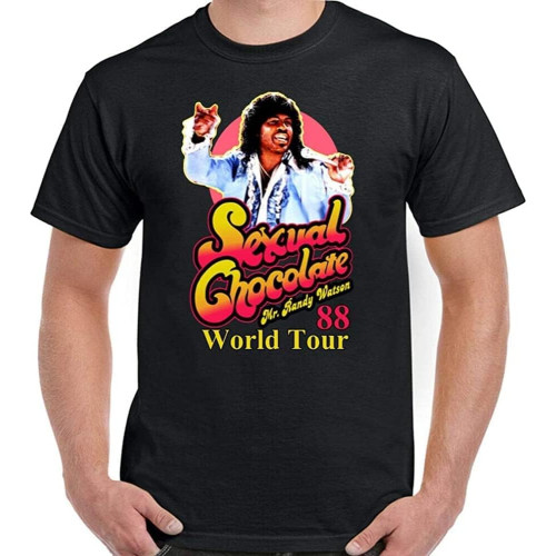 beigua Sexual Chocolate T Shirt Mens Coming to America Randy Watson World Tour 88 Top beigua Sexual Chocolate T Shirt Mens Coming to America Randy Watson World Tour 88 Top