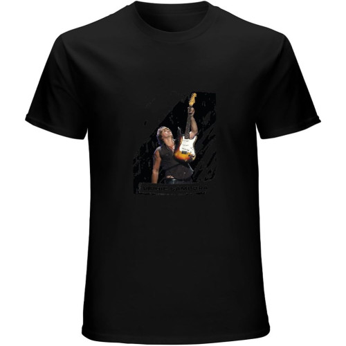 Richie Sambora Unisex Tee Shirt Men's Black T-Shirt Richie Sambora Unisex Tee Shirt Men's Black T-Shirt