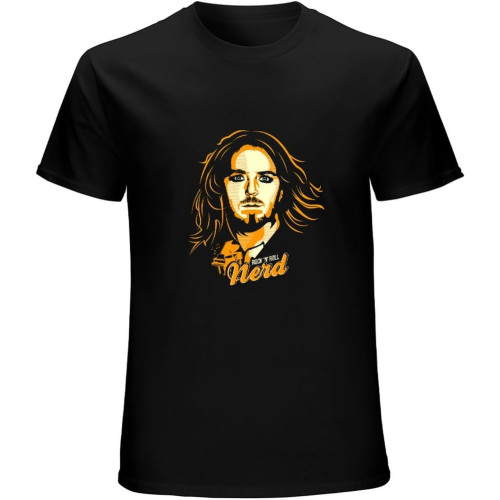 Rock roll Tim Minchin Ginger Funny Music Unisex Tee Shirt Men's Black T-Shirt Rock roll Tim Minchin Ginger Funny Music Unisex Tee Shirt Men's Black T-Shirt