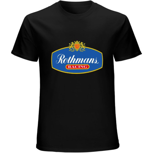 Rothmans Racing F Car Racing Enthusiast Various Unisex Tee Shirt Men's Black T-Shirt Rothmans Racing F Car Racing Enthusiast Various Unisex Tee Shirt Men's Black T-Shirt