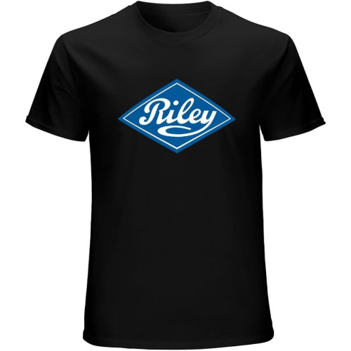 Riley Cycle Unisex Tee Shirt Men's Black T-Shirt