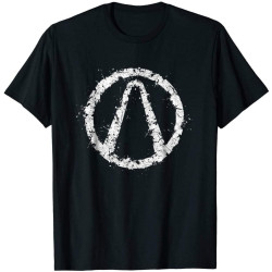 Borderlands Black T-Shirt - Black, Black,