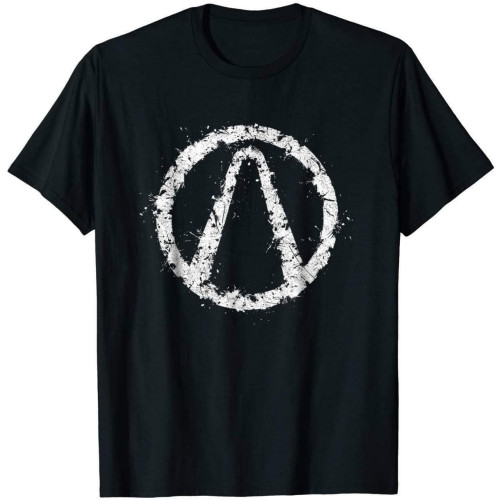 Borderlands Black T-Shirt - Black, Black, Borderlands Black T-Shirt - Black, Black,