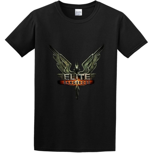 Elite Dangerous Ens Mens Fashion T-Shirt Casual Tees