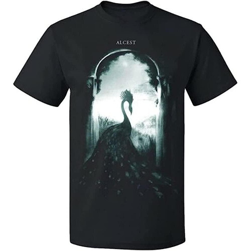 ALCEST Voyages de l'Ame 2015 T-Shirt Amesouers Les Discrets Katatonia Black Black